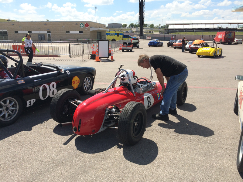 Illustration for article titled If You're In Texas, Come See Some Vintage Racing This Weekend